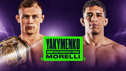 KSW 122: Yakymenko vs. Morelli