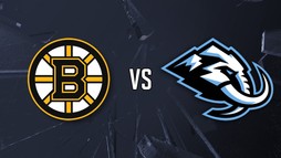 Boston Bruins – Utah Mammoth