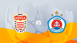 MFK Dukla Banská Bystrica – ŠK Slovan Bratislava
