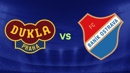 5. kolo nadstavby: FK Dukla Praha – FC Baník Ostrava