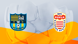 FC Košice – MFK Dukla Banská Bystrica