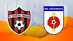 FC Spartak Trnava – MFK Ružomberok