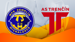 MFK Zemplín Michalovce – AS Trenčín