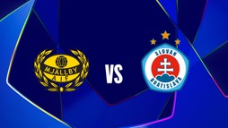 Mjällby AIF – ŠK Slovan Bratislava