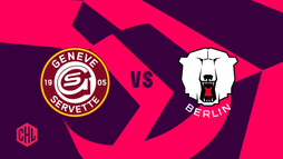 Genève-Servette HC – Eisbären Berlin