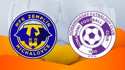 MFK Zemplín Michalovce – KFC Komárno