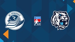 HC Vítkovice Ridera – Bílí Tygři Liberec