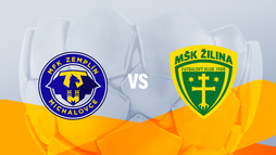 MFK Zemplín Michalovce – MŠK Žilina