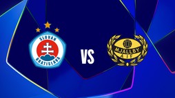 ŠK Slovan Bratislava – Mjällby AIF