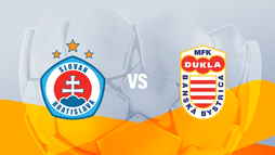 ŠK Slovan Bratislava – MFK Dukla Banská Bystrica