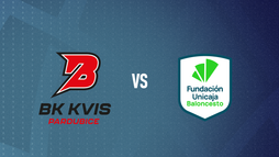 BK KVIS Pardubice – Unicaja
