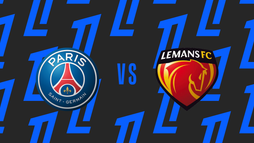 Paris Saint-Germain – Le Mans FC