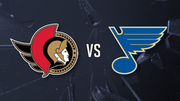 Ottawa Senators – St. Louis Blues