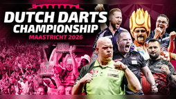 Dutch Darts Championship | 1. deň, popoludňajší program