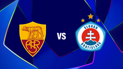 AS Rím – ŠK Slovan Bratislava