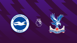 Brighton & Hove Albion – Crystal Palace