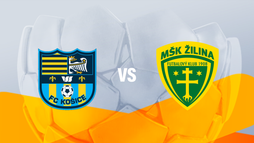 FC Košice – MŠK Žilina
