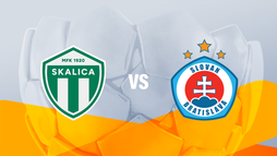 MFK Skalica – ŠK Slovan Bratislava