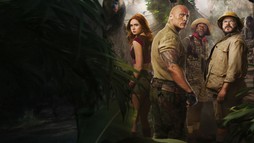 Jumanji 2: Ďalší level - ukážka