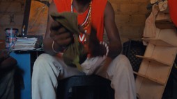 Africká jízda