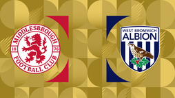 Middlesbrough FC – West Bromwich Albion