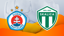 ŠK Slovan Bratislava – MFK Skalica