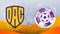 FC DAC 1904 Dunajská Streda – KFC Komárno