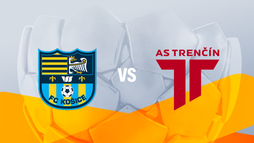 FC Košice – AS Trenčín