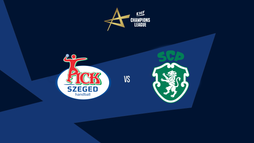 OTP Bank-PICK Szeged – Sporting CP | 3. kolo