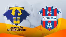 MFK Zemplín Michalovce – FC ViOn Zlaté Moravce - Vráble