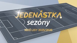 Jedenástka sezóny Niké ligy 2025/2026