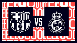 FC Barcelona – Racing Santander