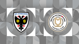 AFC Wimbledon – Milton Keynes Dons