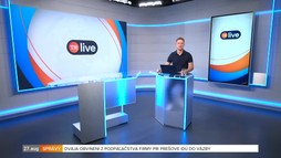 Správy o 12:00 hod | 27. 8. 2026