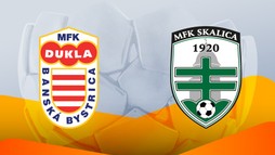 MFK Dukla Banská Bystrica – MFK Skalica