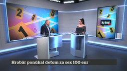 33. epizóda | 4. 2. 2026 | Hrobár ponúkal deťom za sex 100 eur