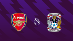 Arsenal – Coventry City