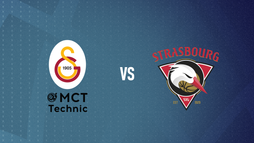 Galatasaray MCT Technic – SIG Strasbourg