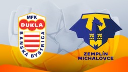 MFK Dukla Banská Bystrica – MFK Zemplín Michalovce
