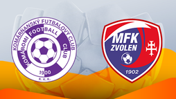 KFC Komárno – MFK Zvolen