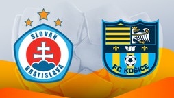 ŠK Slovan Bratislava – FC Košice