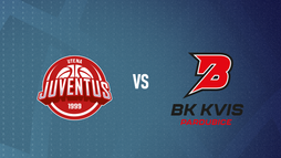 BC Juventus Utena – BK KVIS Pardubice