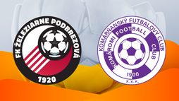 FK Železiarne Podbrezová – KFC Komárno