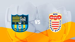 FC Košice – MFK Dukla Banská Bystrica