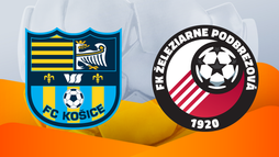 FC Košice – FK Železiarne Podbrezová