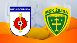 MFK Ružomberok – MŠK Žilina