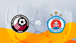 FK Železiarne Podbrezová – ŠK Slovan Bratislava