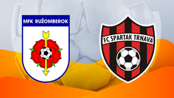 MFK Ružomberok – FC Spartak Trnava