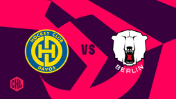HC Davos – Eisbären Berlin