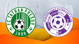 FC Tatran Prešov – KFC Komárno